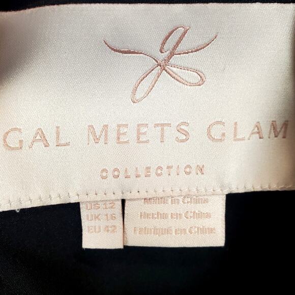 GAL meets Glam Collection Whimsigoth Dress Floral Londyn Black Cherry Fairy 12 - Picture 10 of 16